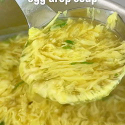 The Best Homemade Chinese Egg Drop Soup