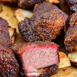 Smoked Beef Short Ribs