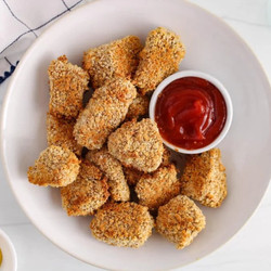 Chicken Nuggets and Fruit