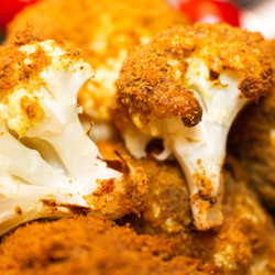 Low Carb Breaded Cauliflower Bites