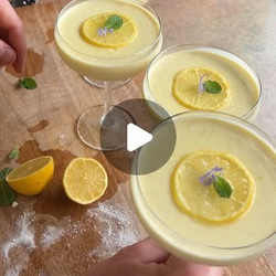 Zesty Lemon Posset