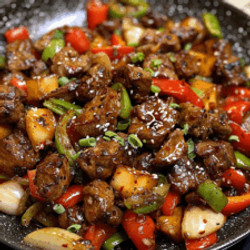 Black Pepper Beef Stir-fry – Quick, Flavorful, And Perfect For Dinner