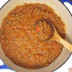 Fresh Tomato Pasta Sauce With Ground Beef