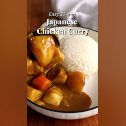 Easy 30 Minute Japanese Chicken Curry