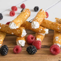 British Brandy Snaps
