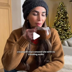 Creamy Dairy-free Chai Concentrate