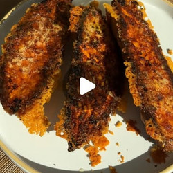 Parmesan Crusted Sweet Potatoes