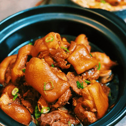 Traditional Taiwanese Braised Pork Hock