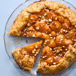 Perfect Apricot Galette