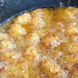 Tater Tot Casserole - Cowboy Kent Rollins