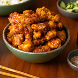 Crispy Peachy Chicken