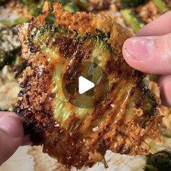 Crispy Smashed Broccoli