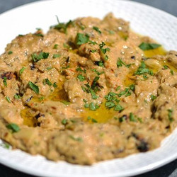Spicy And Chunky Baba Ghanoush Recipe
