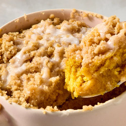 Pumpkin Mug Cake