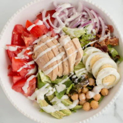 Weight Watchers Meal Prep Chicken Cobb Salad