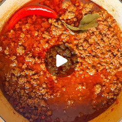 Chili Con Carne, Pico De Gallo