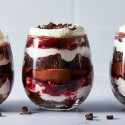 Mini Black Forest Trifles