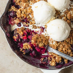 Apple Blueberry Crisp Recipe