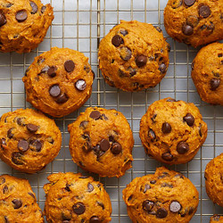 Pumpkin Chocolate Chip Cookies