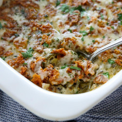 Keto Green Bean Casserole {low Carb}