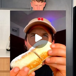 Cookie Dough Protein Burrito
