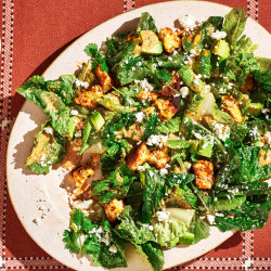 Tex-mex Caesar Salad