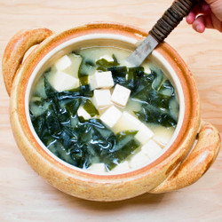 Tofu And Wakame Miso Soup