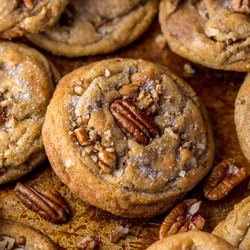 Pecan Browned Butter Cookies