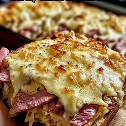 Savory Classic Reuben Bake