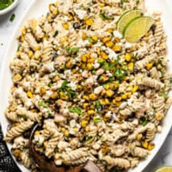 Mexican Street Corn Pasta Salad