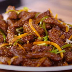 How To Make Crispy Orange Beef 香橙牛肉