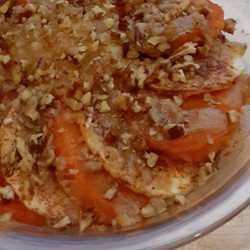Sweet Potato And Apple Casserole