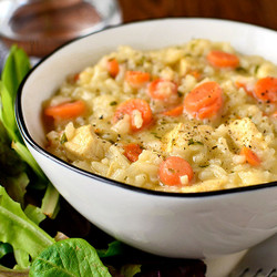 One Pot Chicken And Rice