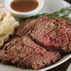 Perfectly Juice Prime Rib