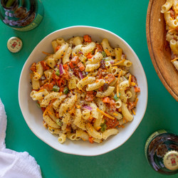 Filipino-style Macaroni Salad