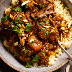 Moroccan Lamb Tagine