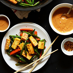 Tofu That Tastes Good: Stir-fry