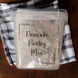 Pancake Pantry Mix