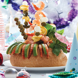 Prawn Cob Loaf Recipe