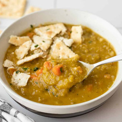 Vegan Split Pea Soup