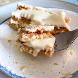 Keto White Chocolate Protein Melting Bars