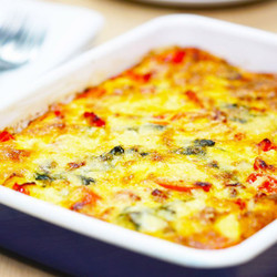 Easy Oven-baked Frittata Recipe