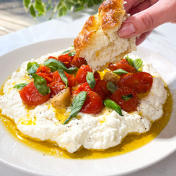 3 Ingredient Burrata Dip