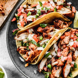 Grilled Chicken Street Tacos