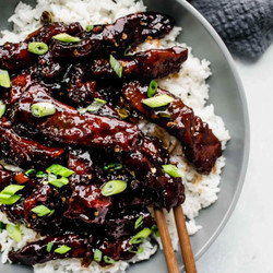 Pf Chang's Mongolian Beef (copycat)