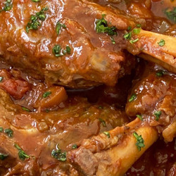 Slow Cooker Lamb Shanks Recipe