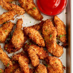 Air Fryer Panko Chicken Tenders Recipe