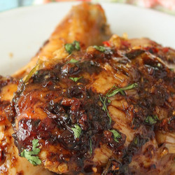 Sticky Thai Chicken