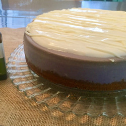 Honey Lavender Cheesecake