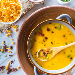 Keto Beer Cheese Soup Recipe